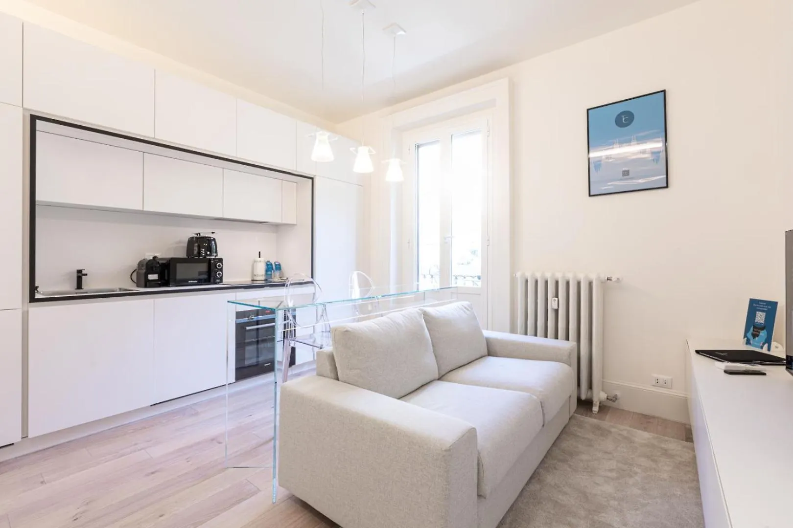 Апартаменты Centrale Suite With Balcony - Top Collection Милан Италия