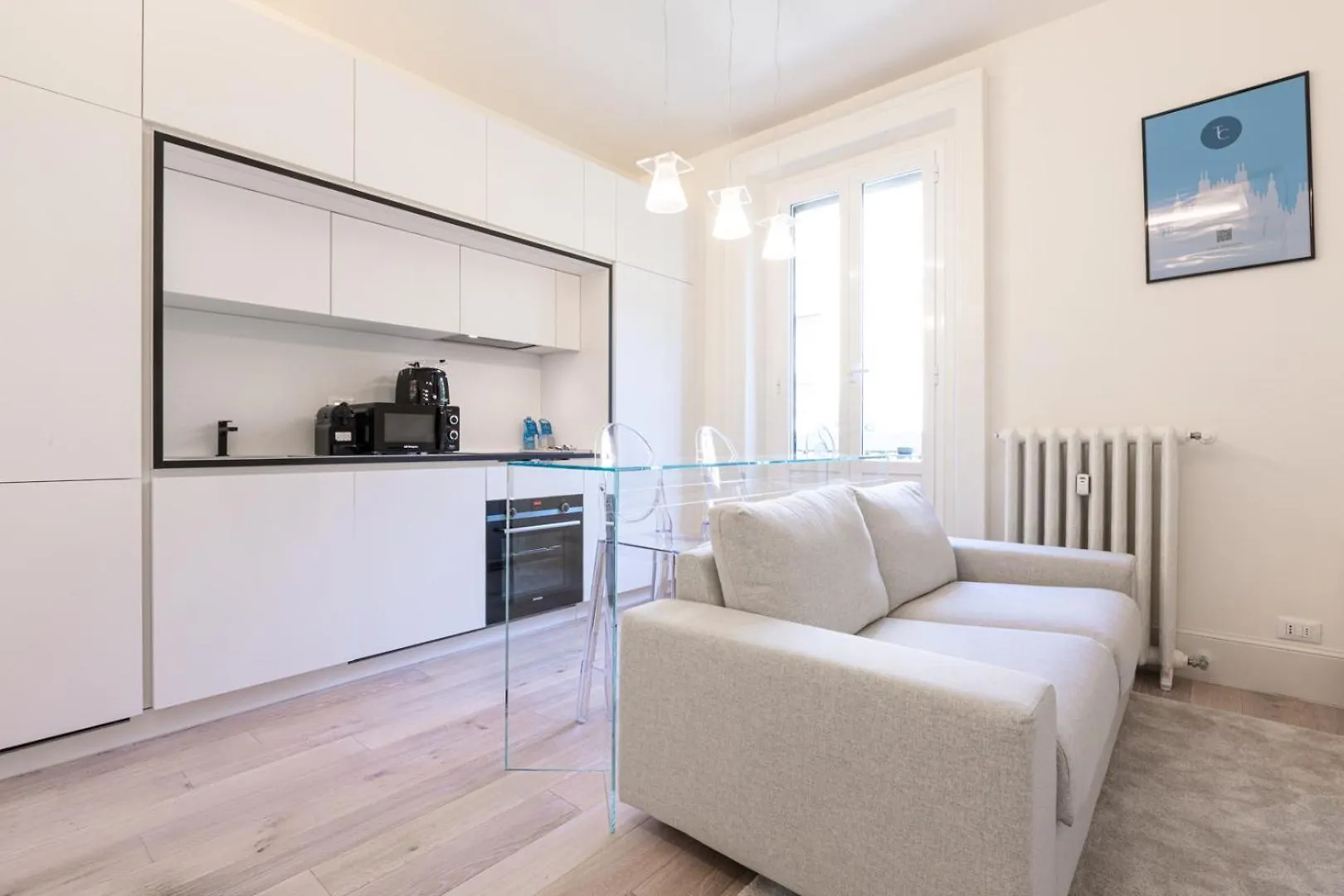 Апартаменты Centrale Suite With Balcony - Top Collection Милан